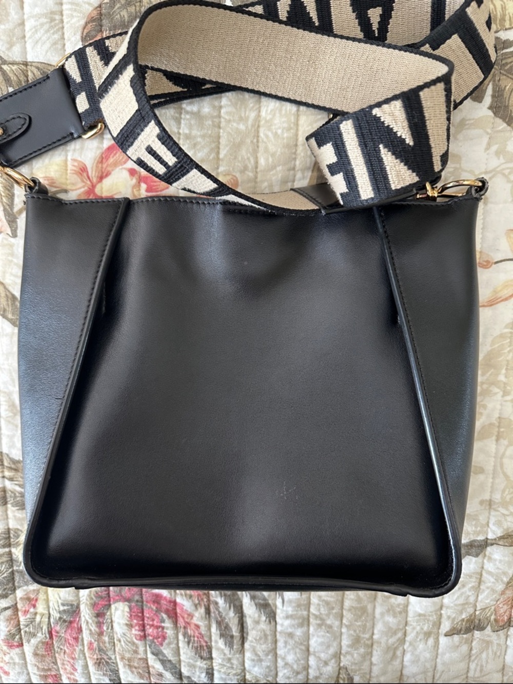 Stella McCartney Mini Faux Leather Crossbody Bag - Picture 4 of 11